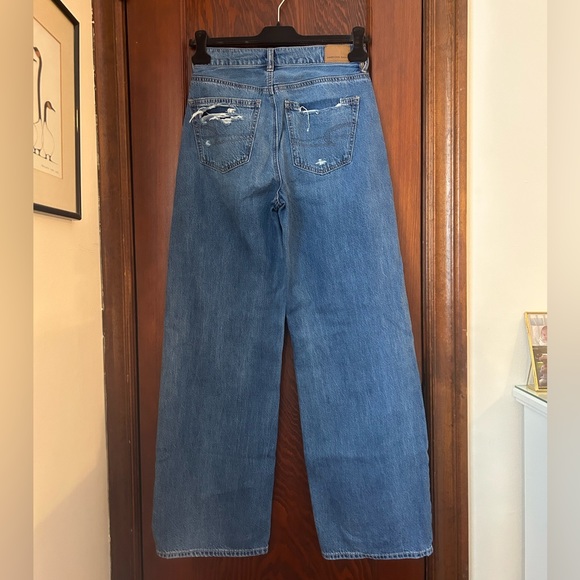 COPY - Cool Wide Leg Jeans from American Eagle - Picture 3 of 4
